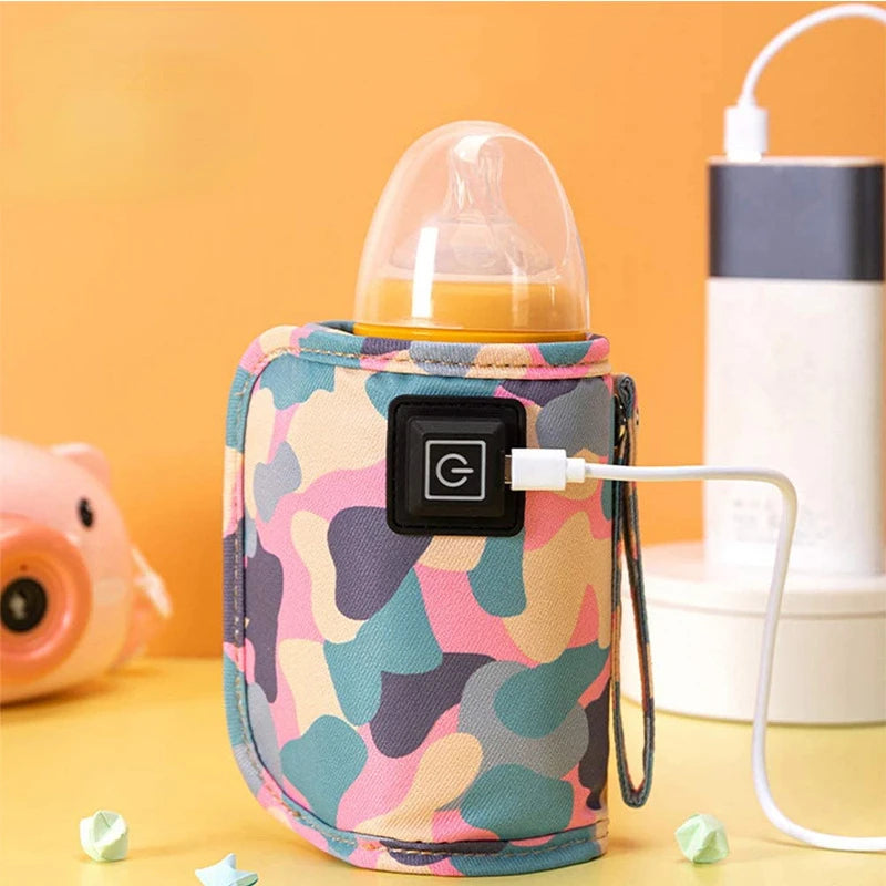 Portable Electric Baby Bottle Bag