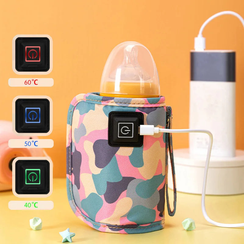 Portable Electric Baby Bottle Bag