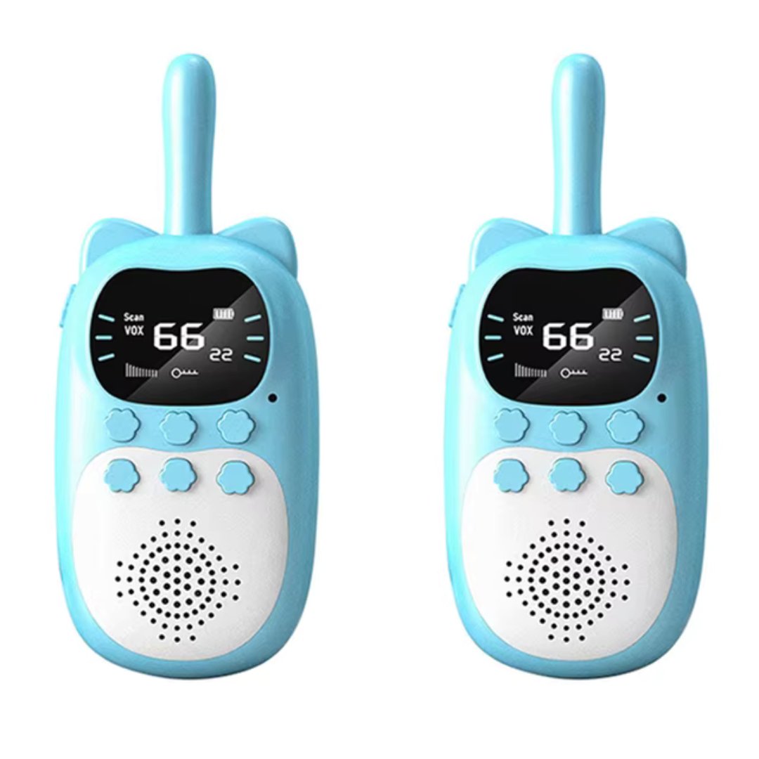 Rechargeable Kids Walkie Talkies with 3 km Range