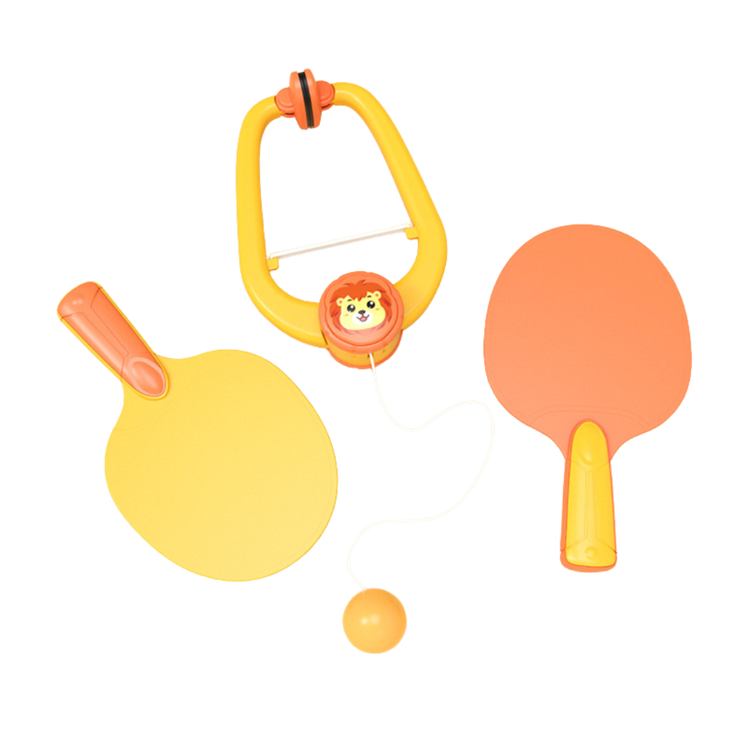 Indoor Ping Pong Set – Active Play for Hand-Eye Coordination