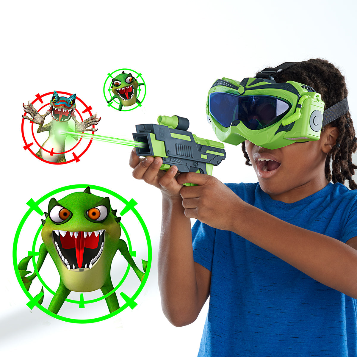 AR Monster Blaster – Interactive Virtual Shooting Game