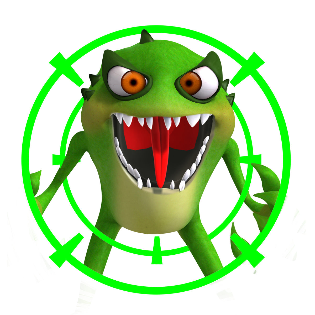 AR Monster Blaster – Interactive Virtual Shooting Game