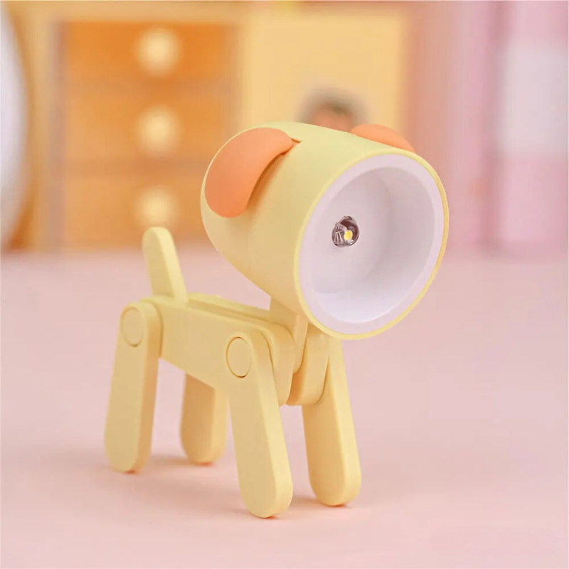 Animal Desk Lamp with LED Light - Kids Home Decor