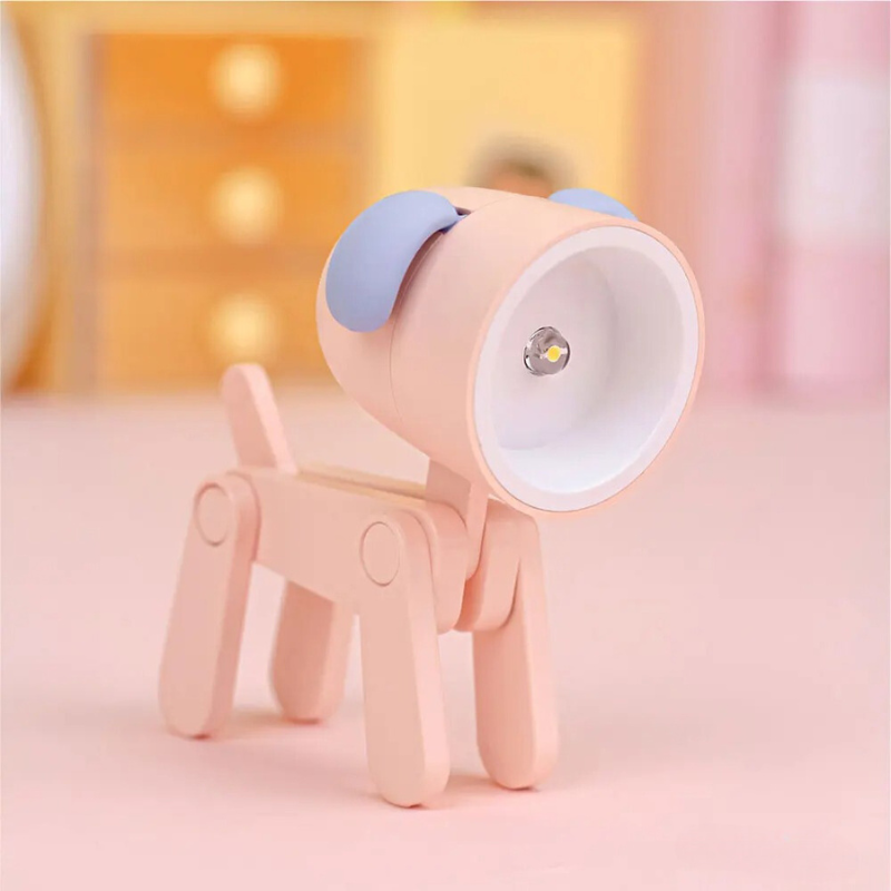 Animal Desk Lamp with LED Light - Kids Home Decor