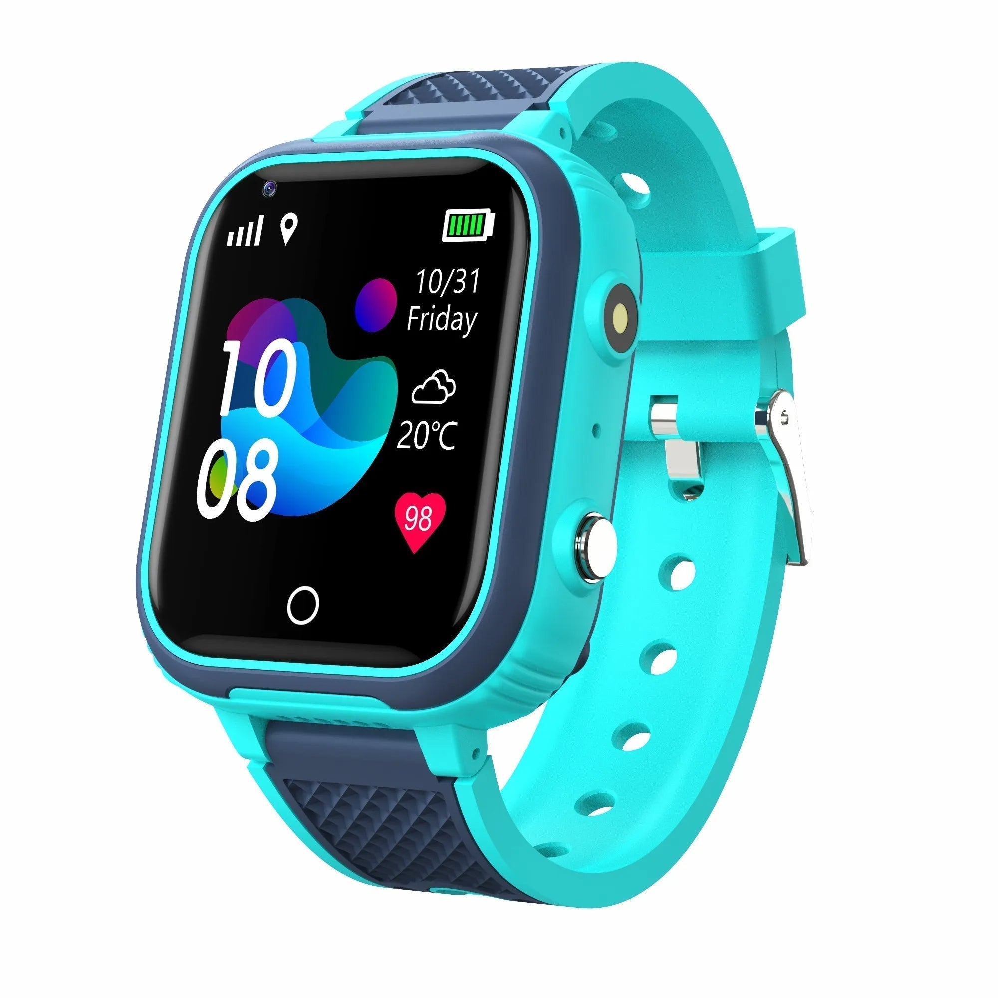 Waterproof Smartwatch with Calling and GPS for Kids
