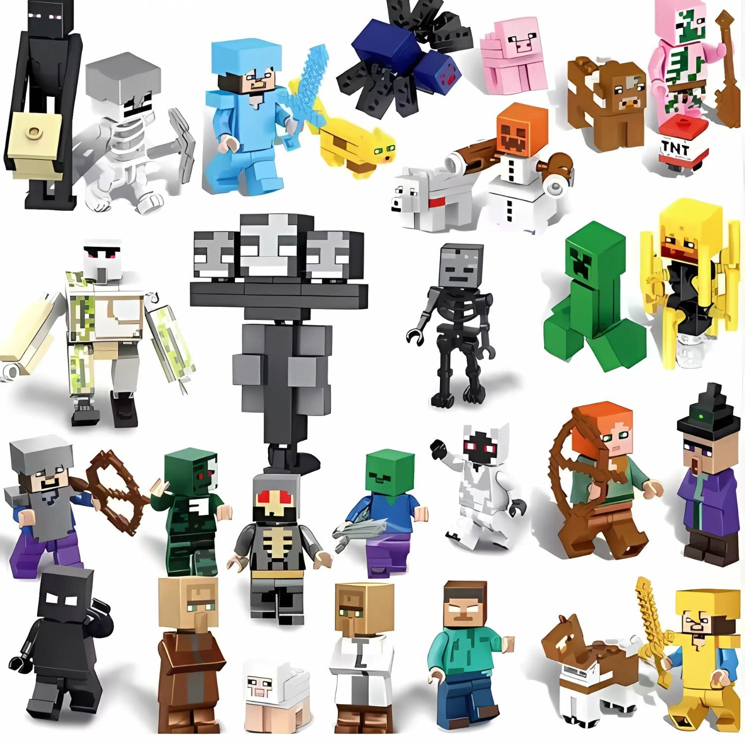 Lego Blocks Toy Set - Building Figures