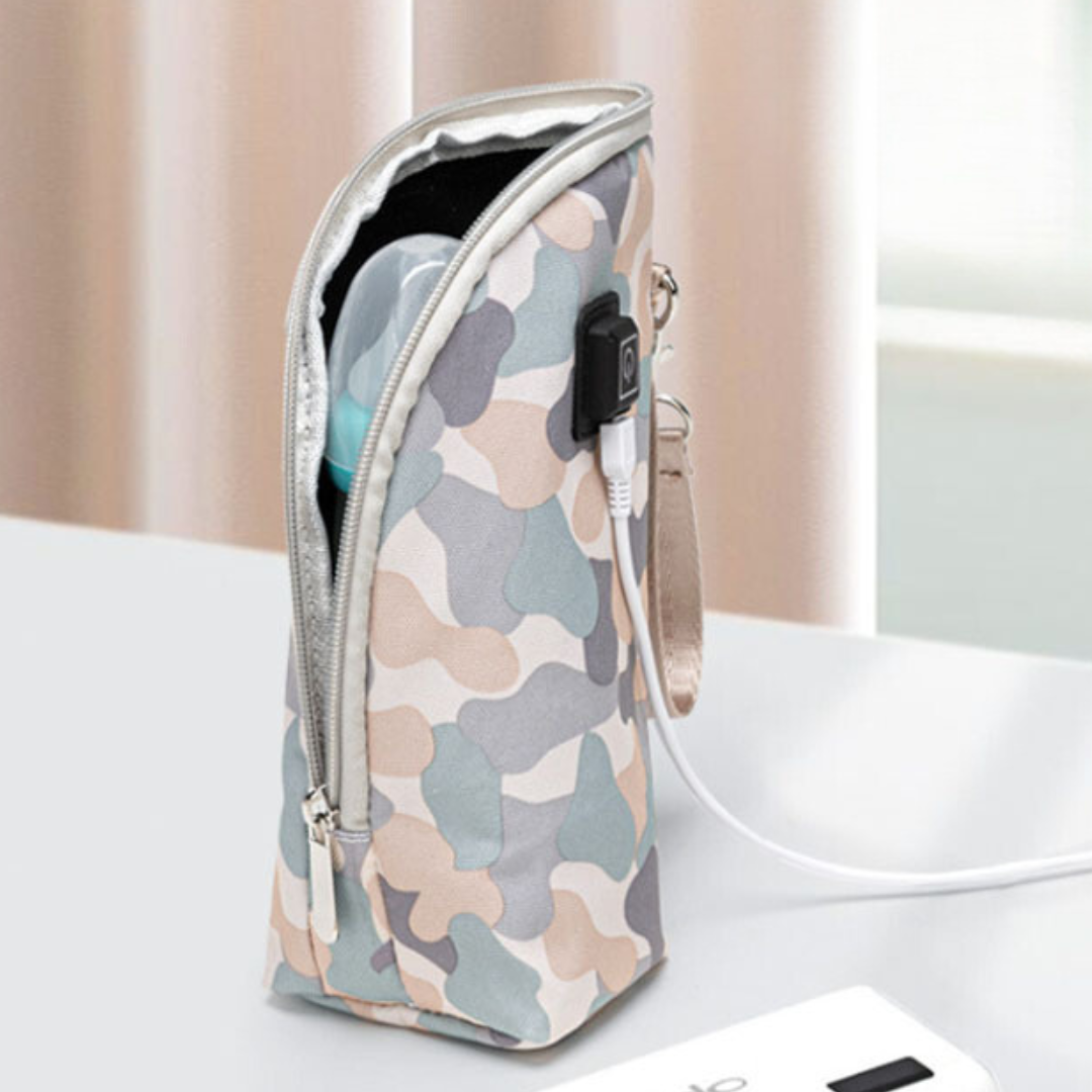 Portable Electric Baby Bottle Bag