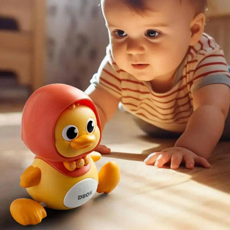 Waddling Duck Toy with Music - Interactive Early Learning