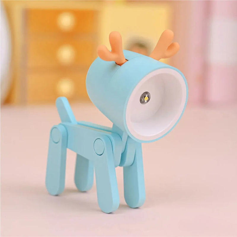 Animal Desk Lamp with LED Light - Kids Home Decor