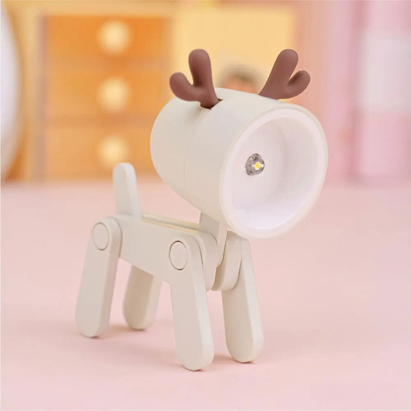 Animal Desk Lamp with LED Light - Kids Home Decor