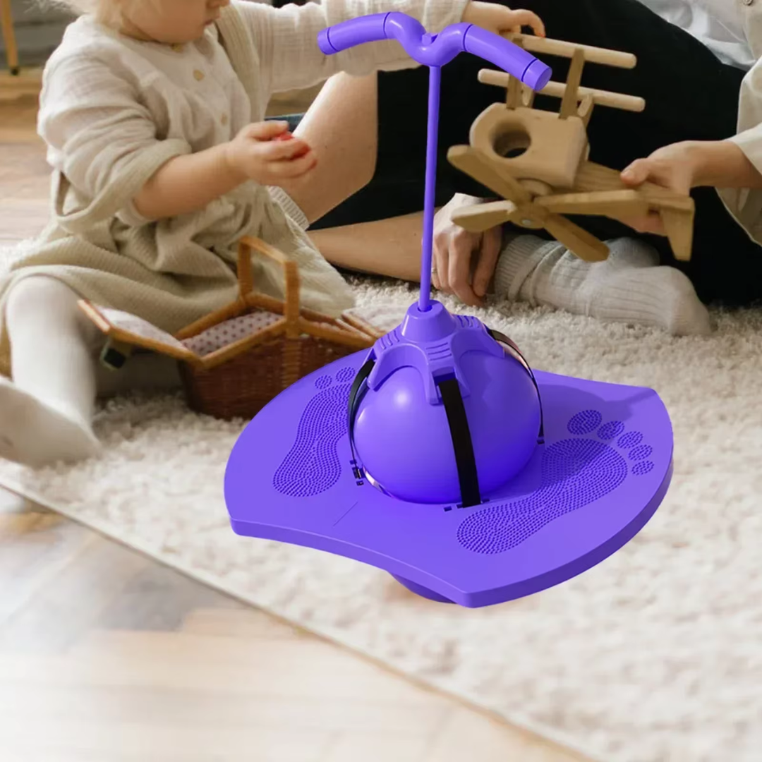 Kids Bouncy Ball – Non-Slip Durable Outdoor Play