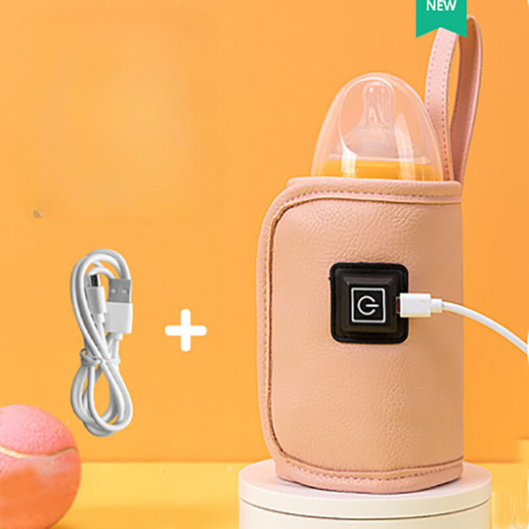 Portable Electric Baby Bottle Bag