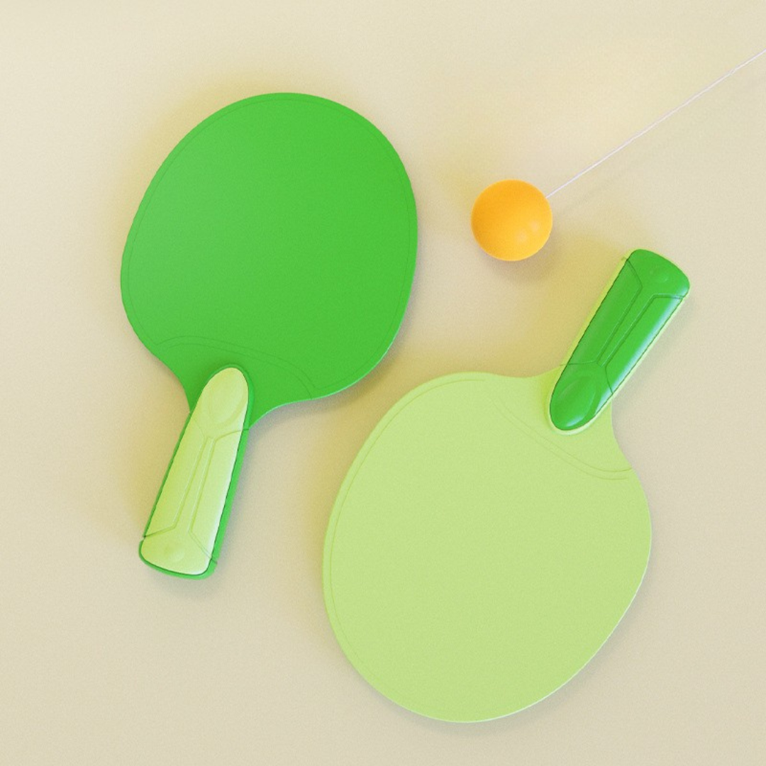Indoor Ping Pong Set – Active Play for Hand-Eye Coordination