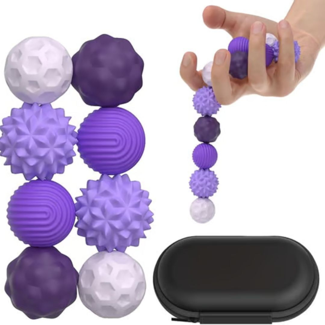 Magnetic Stress Balls – Textured Sensory Stones
