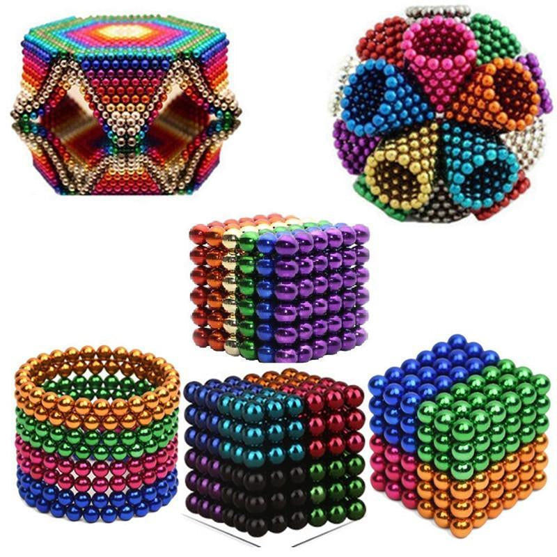 Colorful Magnetic Building Balls Set for Creative Play