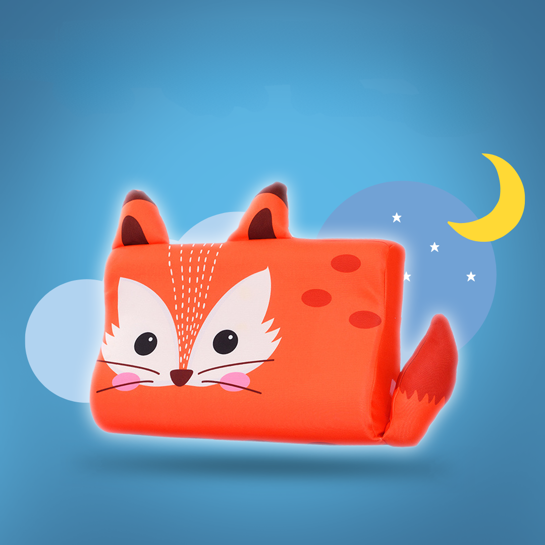 Soft Support Pillow with Animals Style for Kids