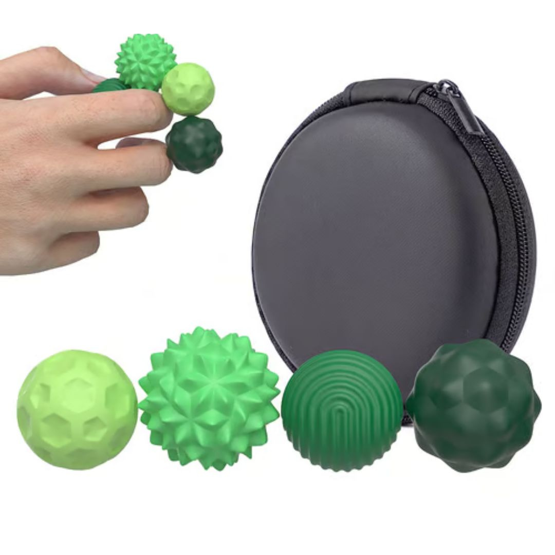 Magnetic Stress Balls – Textured Sensory Stones