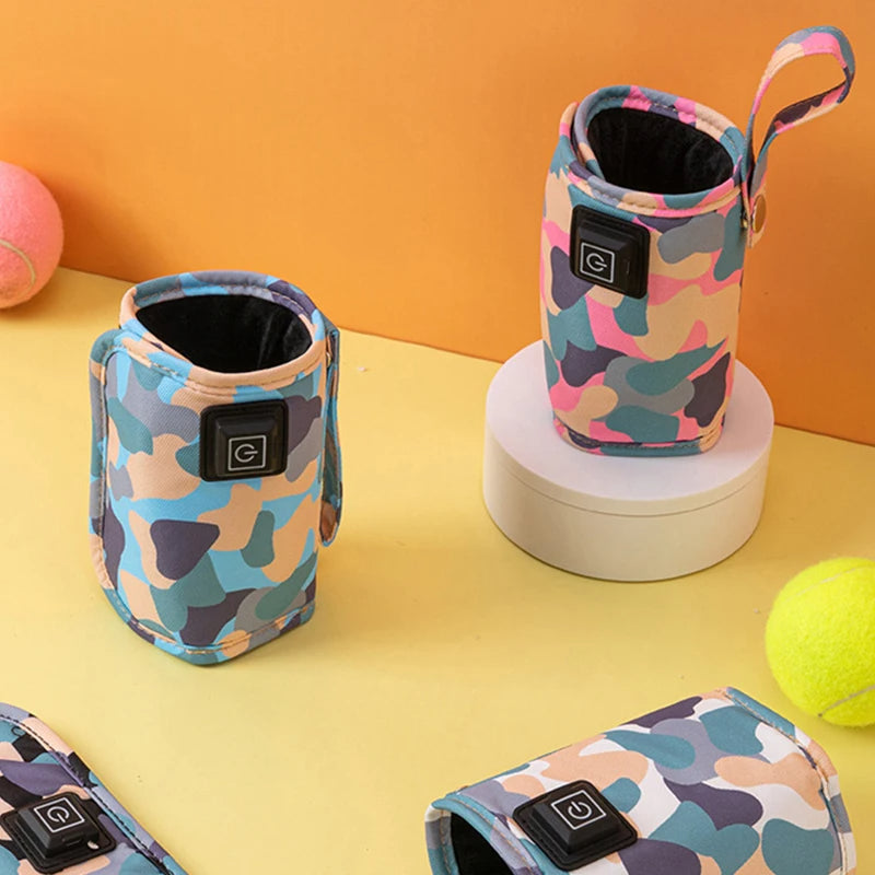 Portable Electric Baby Bottle Bag
