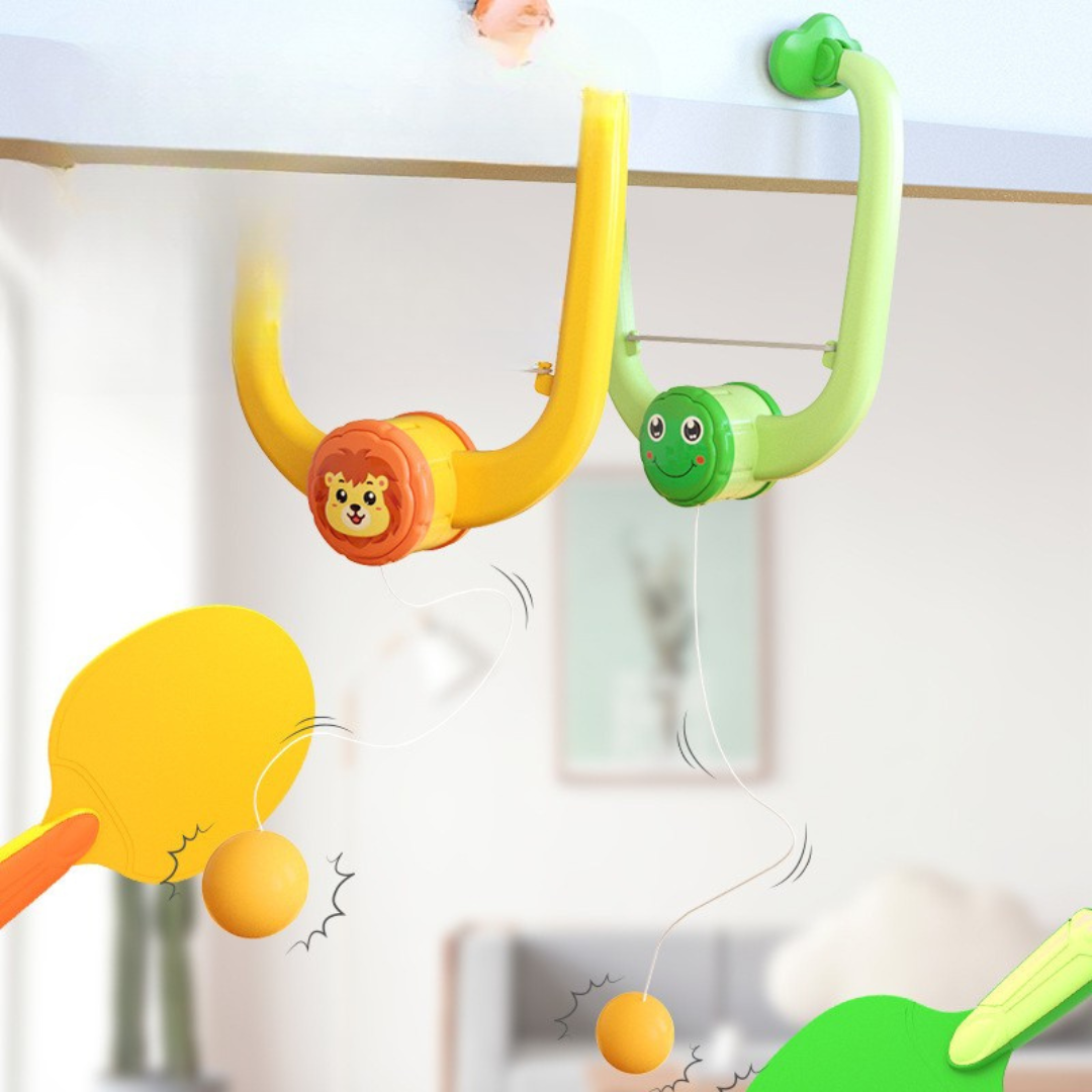 Indoor Ping Pong Set – Active Play for Hand-Eye Coordination