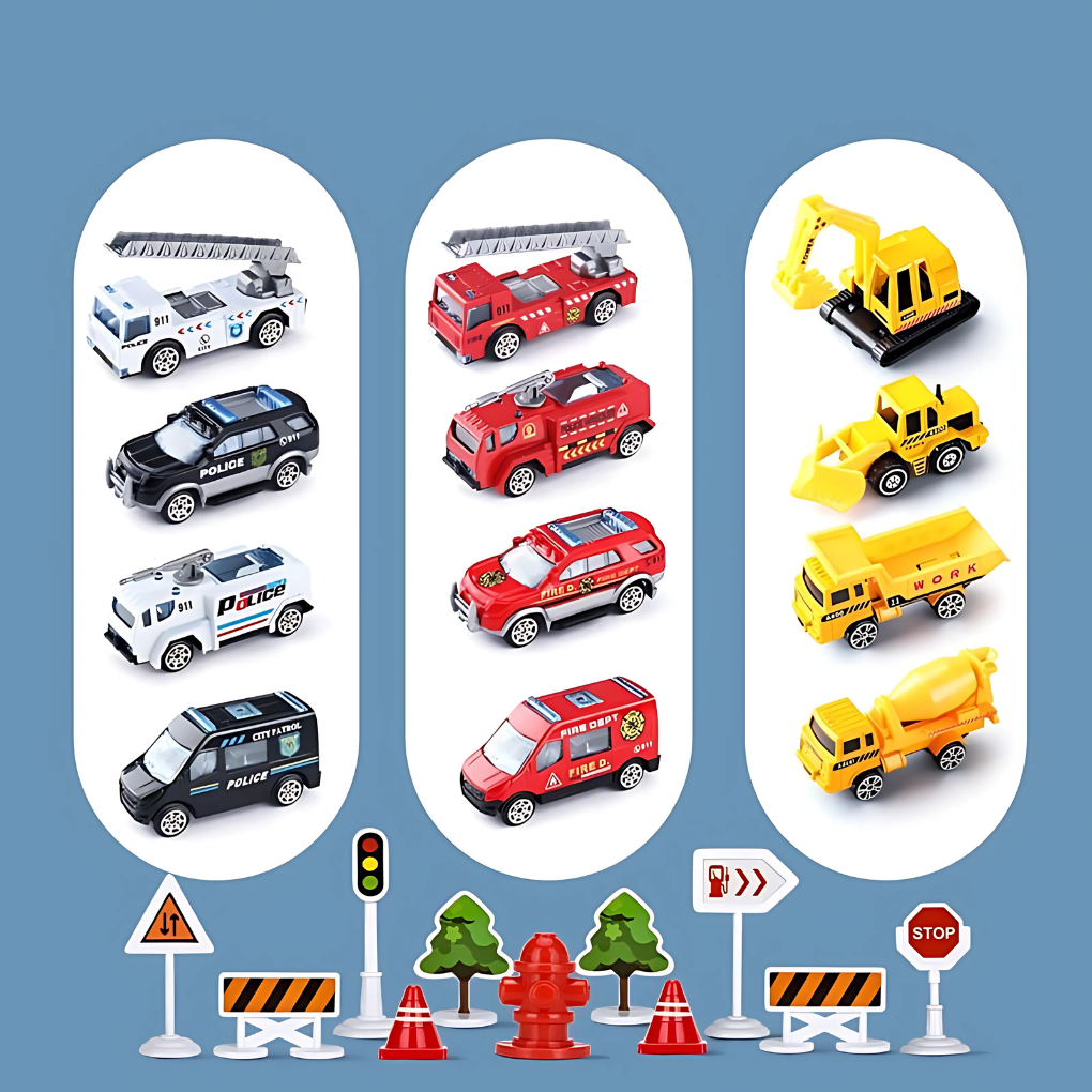 Deformable Airplane Toy with Music -  Inertial Aircraft Car Vehicles