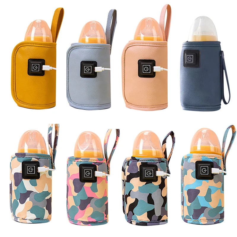 Portable Electric Baby Bottle Bag