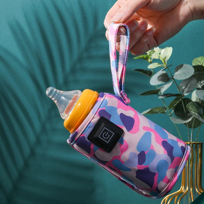 Portable Electric Baby Bottle Bag
