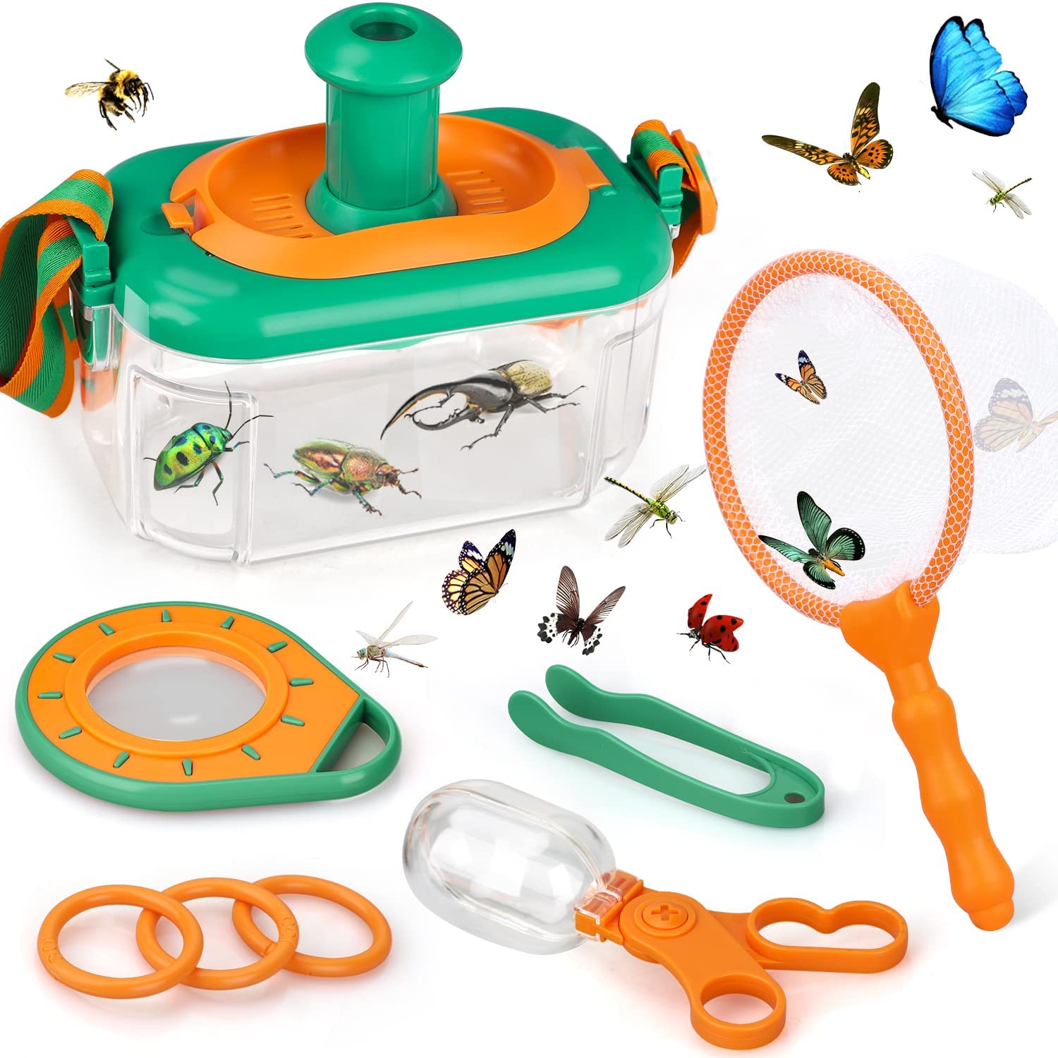 Insect Explorer Kit with Tools for Kids - Educational Explorer Toy