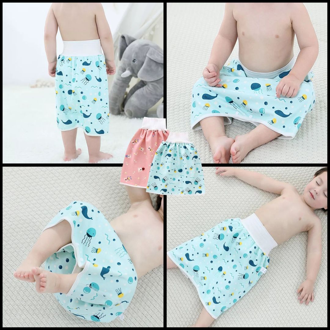 Anti-Leak Bedwetting Pants – Reusable for Potty Training