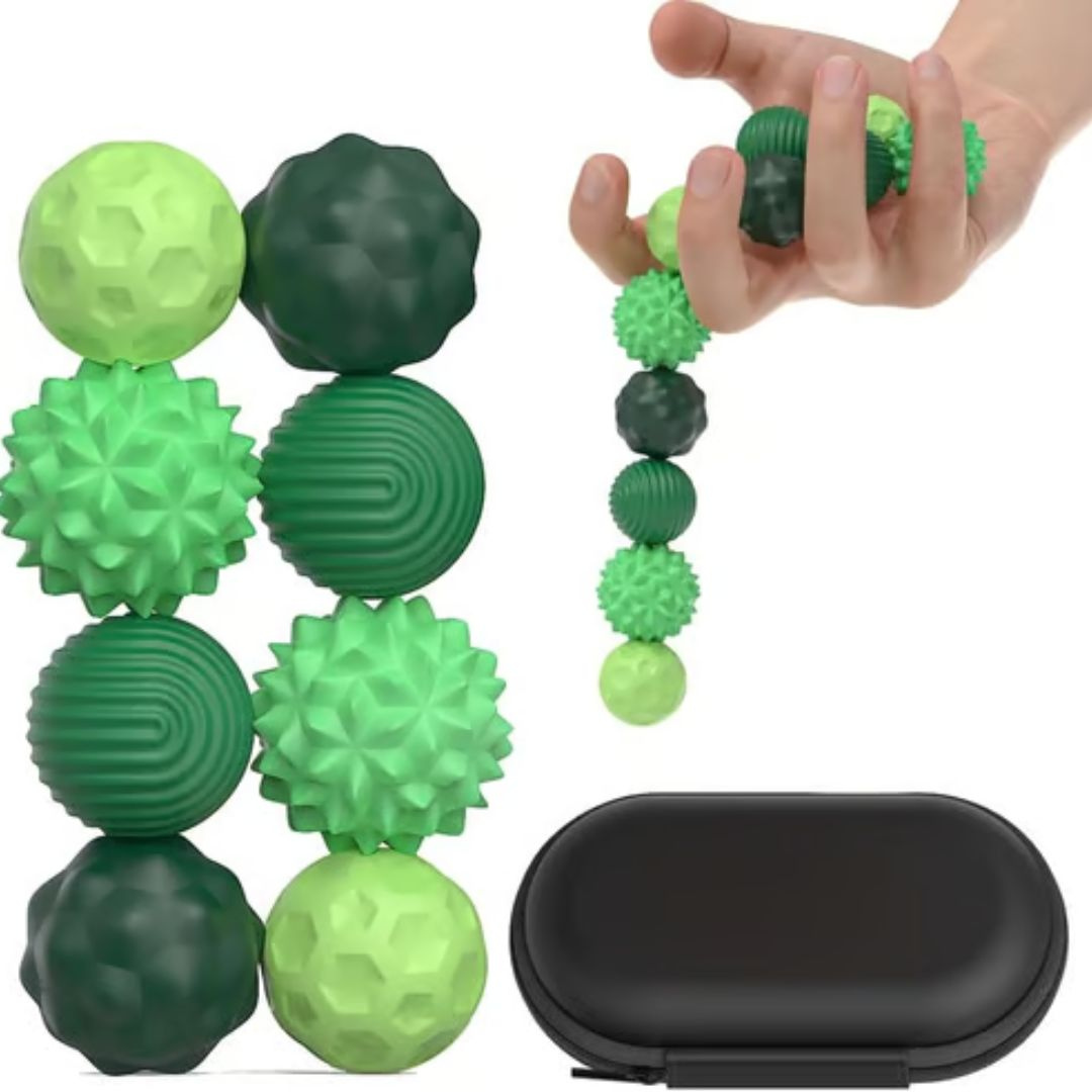 Magnetic Stress Balls – Textured Sensory Stones