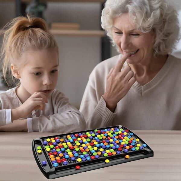 Color Matching Board Game – Logical Thinking Connect Toy