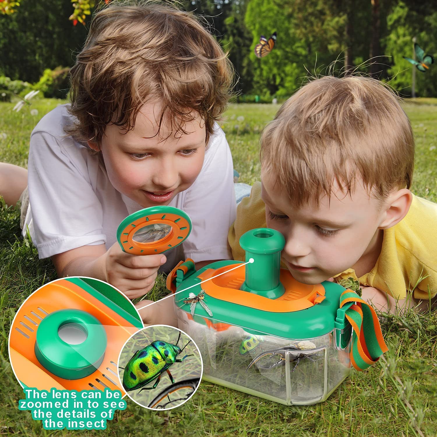 Insect Explorer Kit with Tools for Kids - Educational Explorer Toy