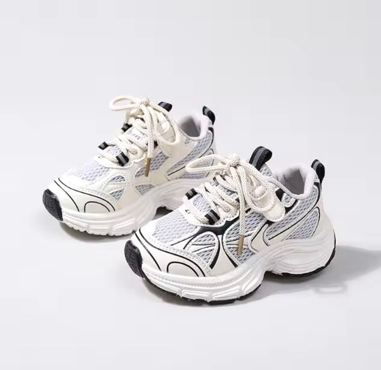 Kids' Slip-On Sneakers – Lightweight Non-Slip Unisex Shoes