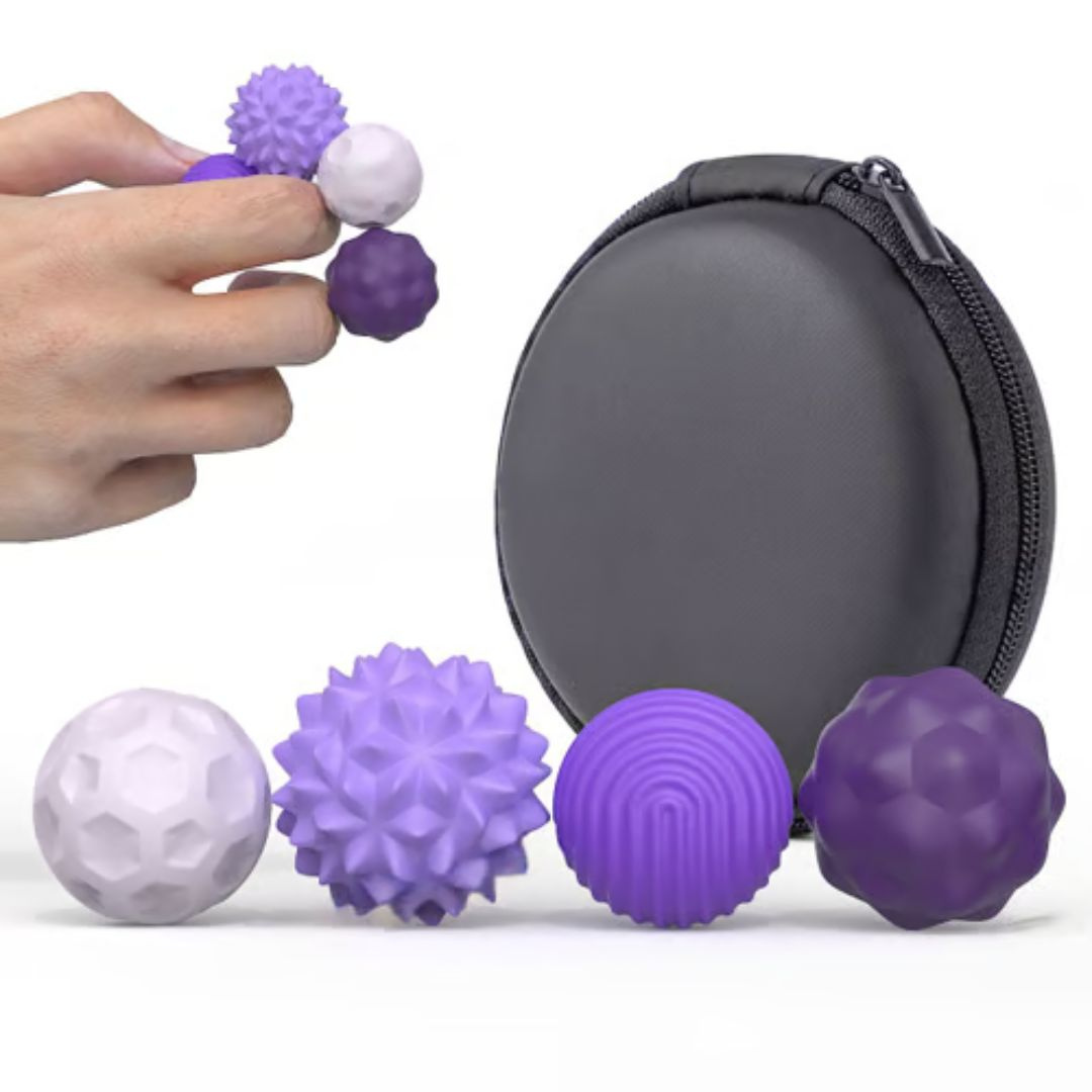 Magnetic Stress Balls – Textured Sensory Stones