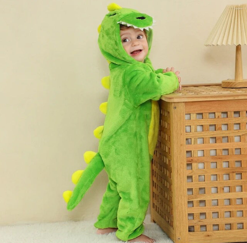 Flannel Baby Onesie – Soft Snap Closure for Infants