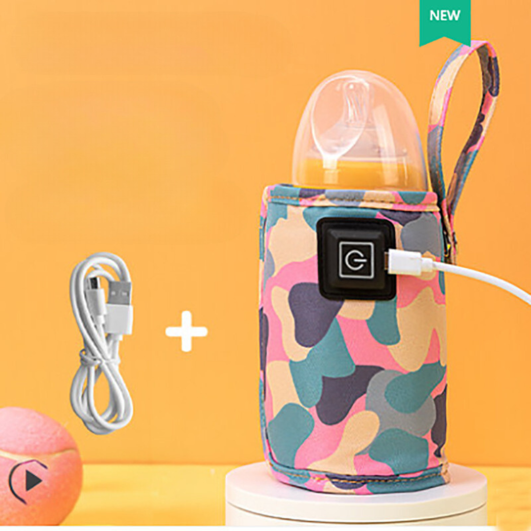 Portable Electric Baby Bottle Bag