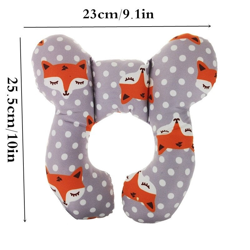 Kids Travel Neck Pillow with Soft Support - Travel Comfort