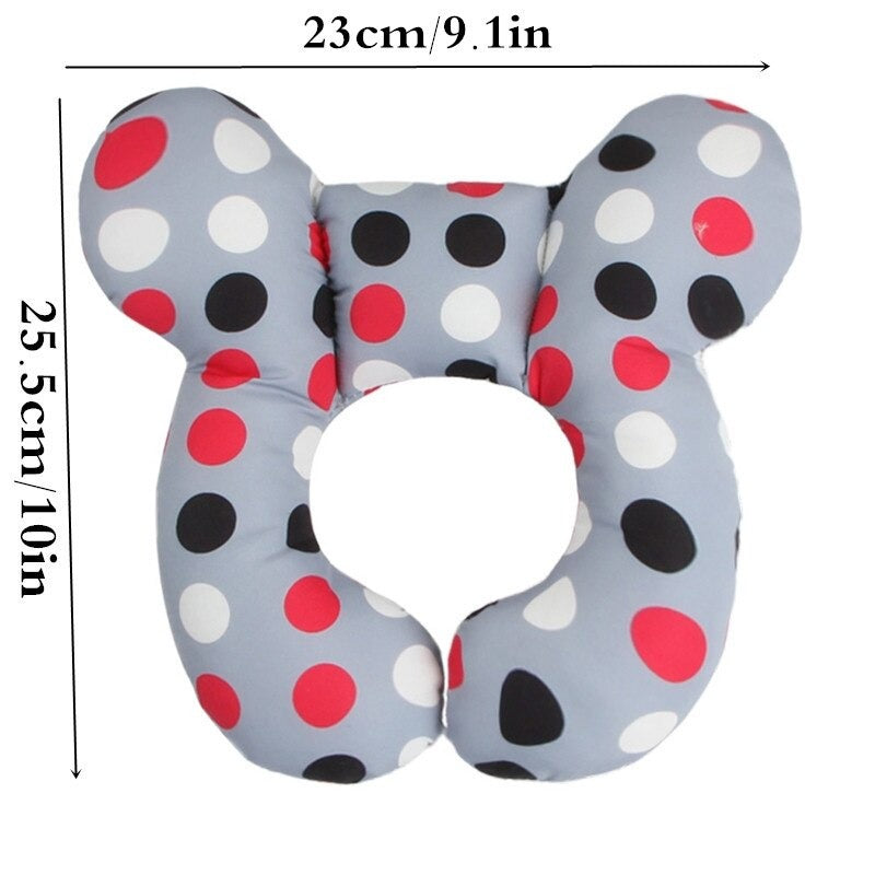Kids Travel Neck Pillow with Soft Support - Travel Comfort