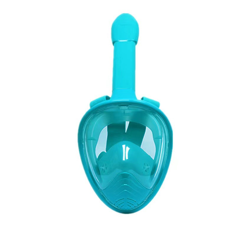 Snorkel Full Face Mask with Waterproof and 180° Visibility