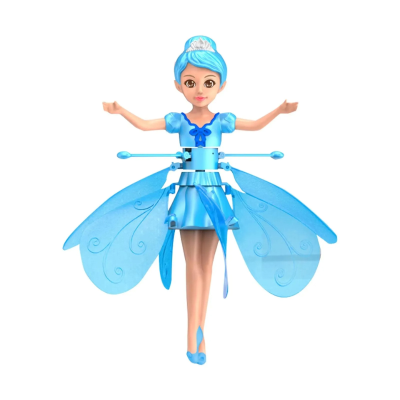 Motion Sensor Flying Fairy – Hand-Wave Control with Glowing Lights