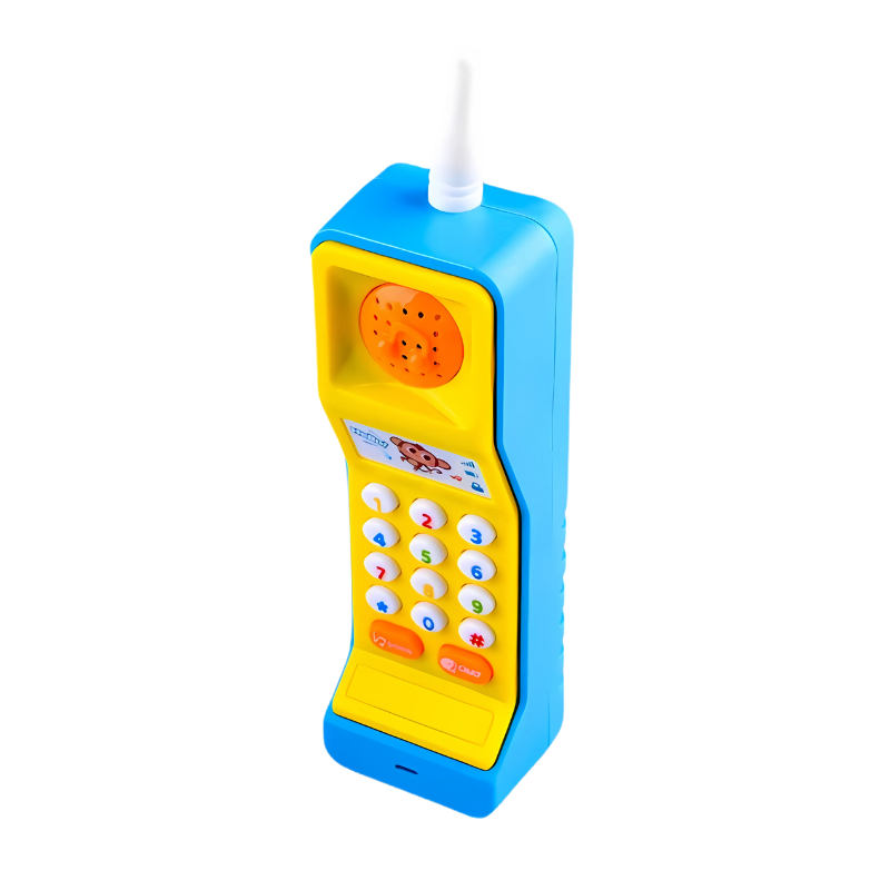 Mobile Phone Toys with Sound and Lights - Learning Smartphone