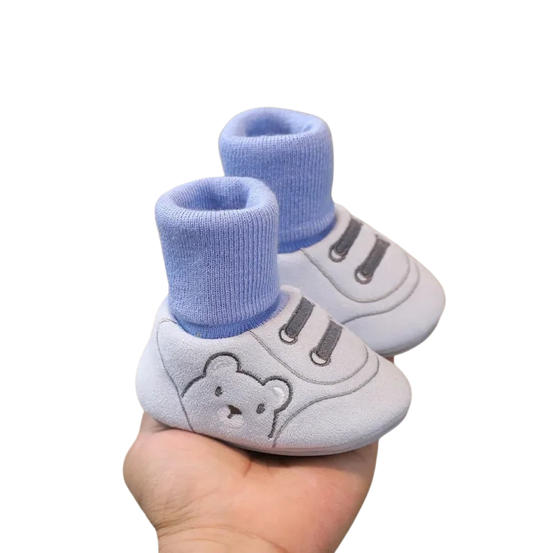 Soft Baby Shoes with Non-Slip Sole - First Walkers