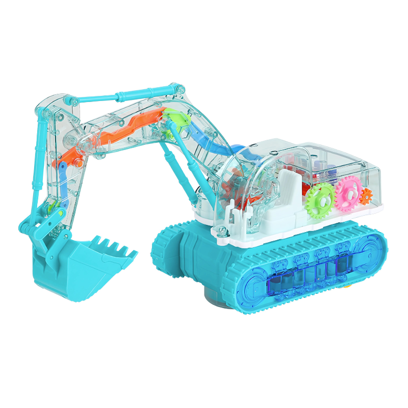 Musical Excavator Toy – Interactive Digging with Lights & Sounds