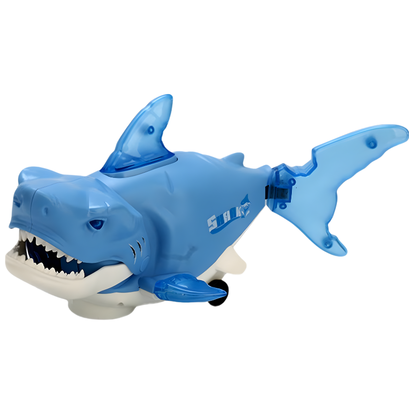 Electric Shark Toy Auto 360° Movement with LED Lights