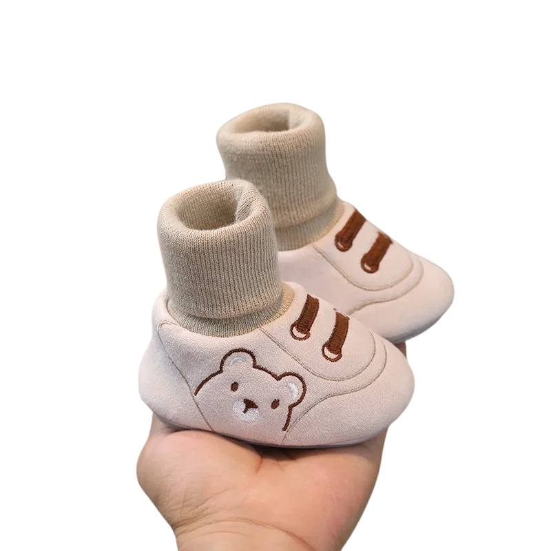 Soft Baby Shoes with Non-Slip Sole - First Walkers