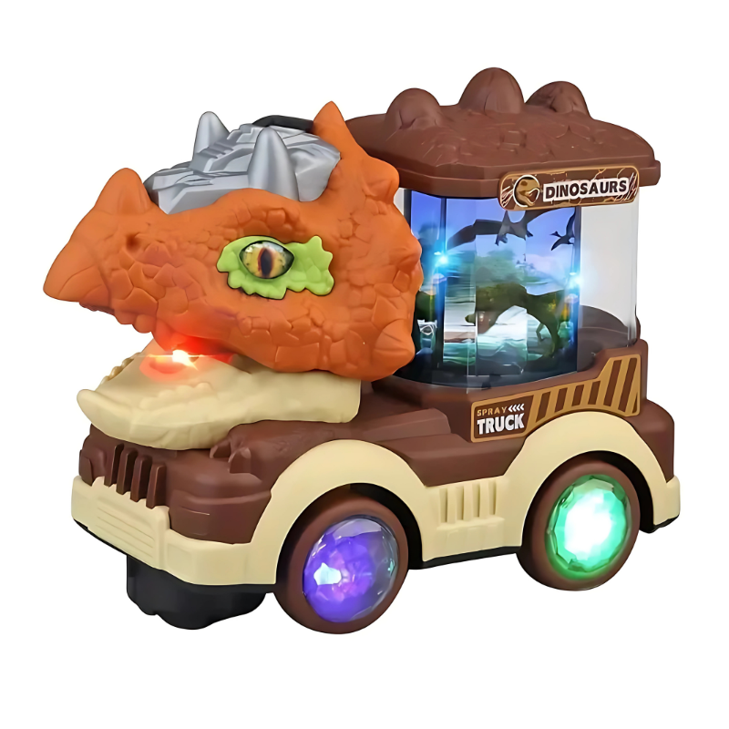 Dinosaur Musical Toy with Lights and Sound