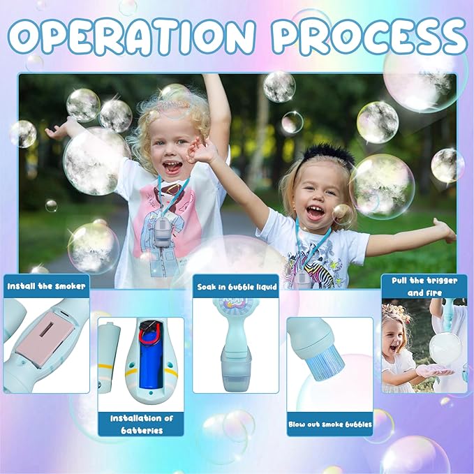 Magic Bubble Kit – Plant-Based Sensory Play with Gloves