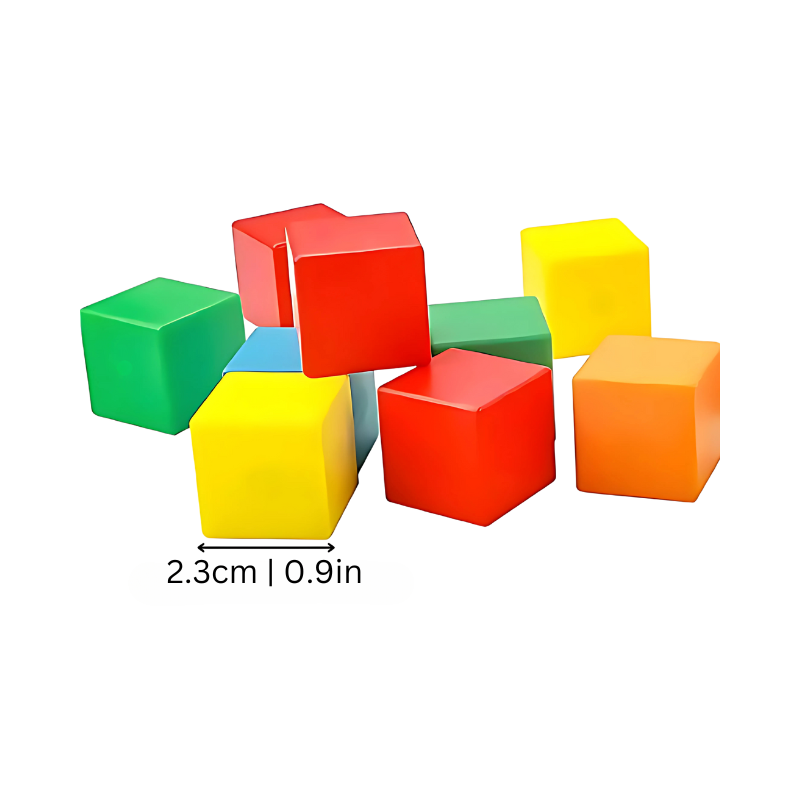 Magnetic Puzzle Cube Toy with Color Matching for Kids