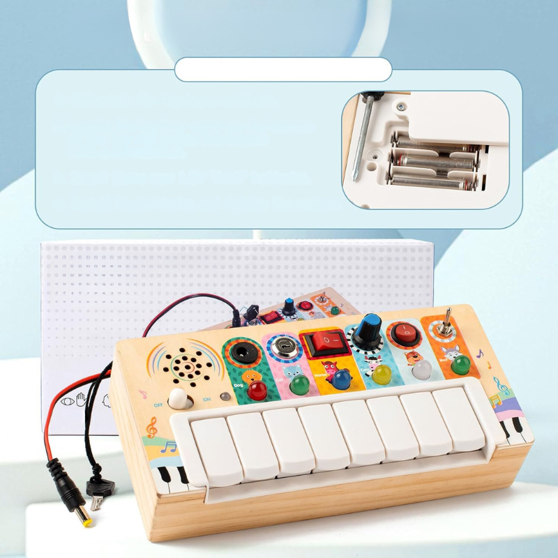 Toddler Educational Toy Set – Interactive Learning & Durable Design