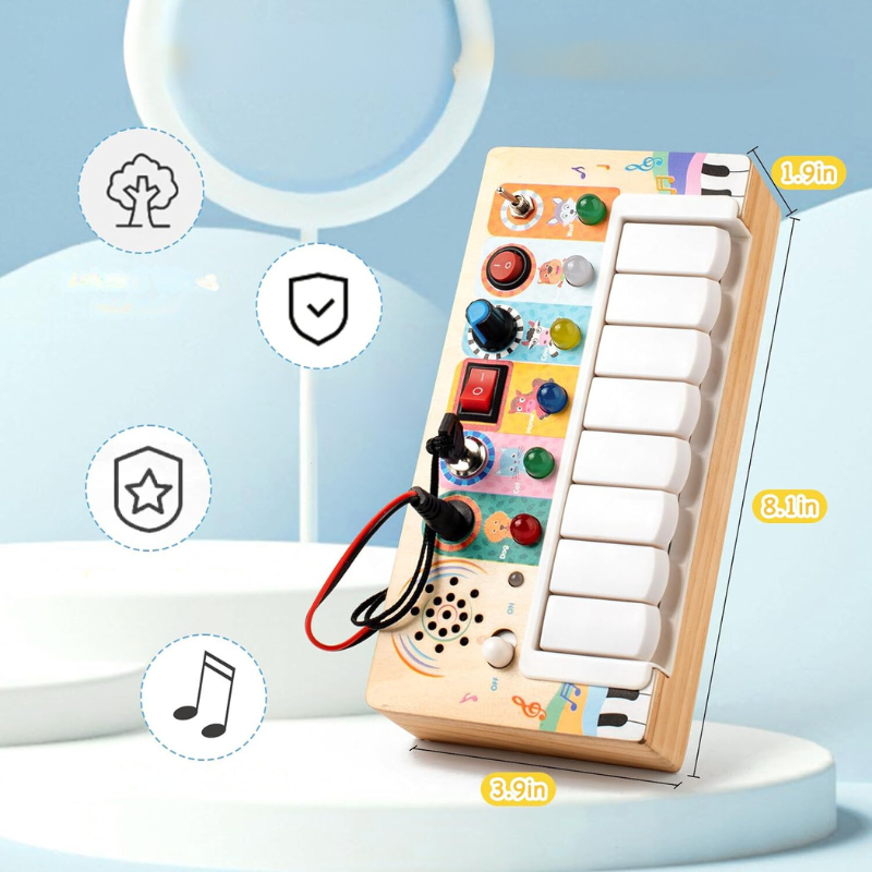 Toddler Educational Toy Set – Interactive Learning & Durable Design