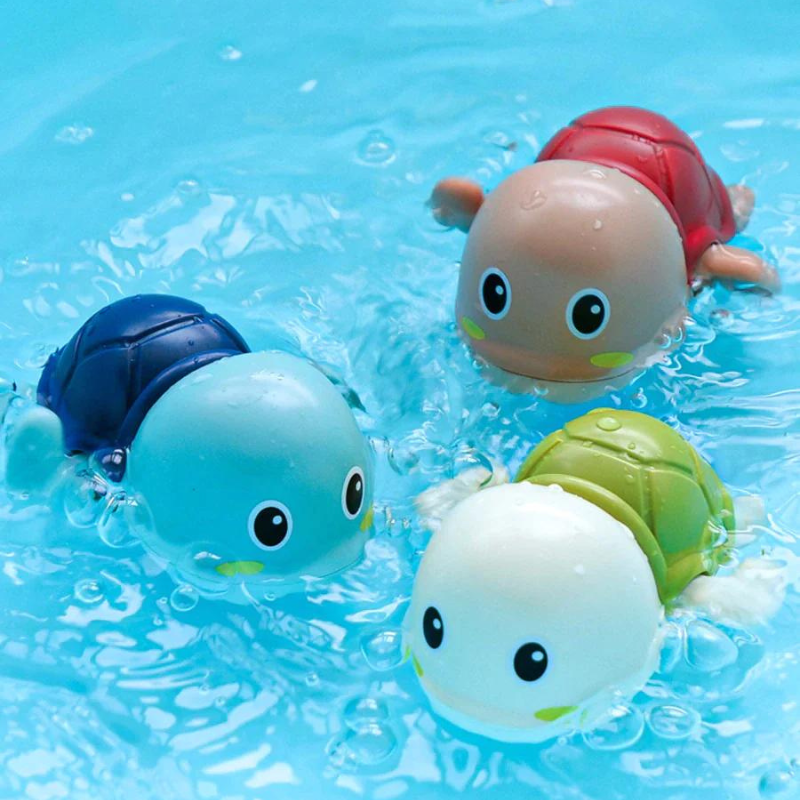 Bath Toy Set with Splash Animals - Preschool Pool Toys